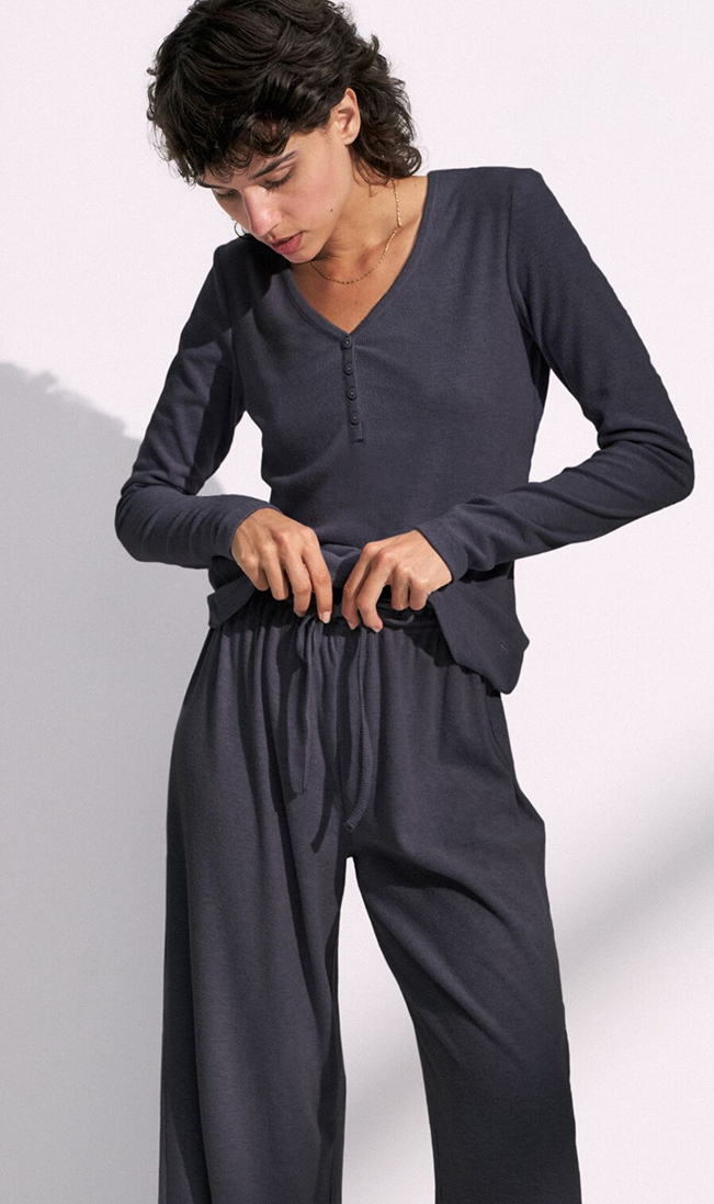 Triumph Damen Schlafanzug Oberteil - Bequemer Pyjama Für Erholsame Nächte